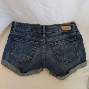Aeropostale Denim Shorts